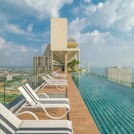 Riviera Jomtien Roomy 1-Bdr Seaview Condo 外观 照片