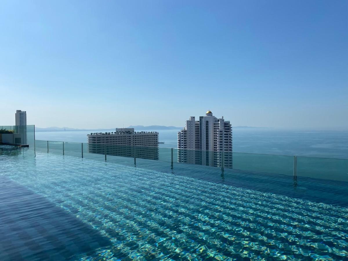 Riviera Jomtien Roomy 1-Bdr Seaview Condo 外观 照片
