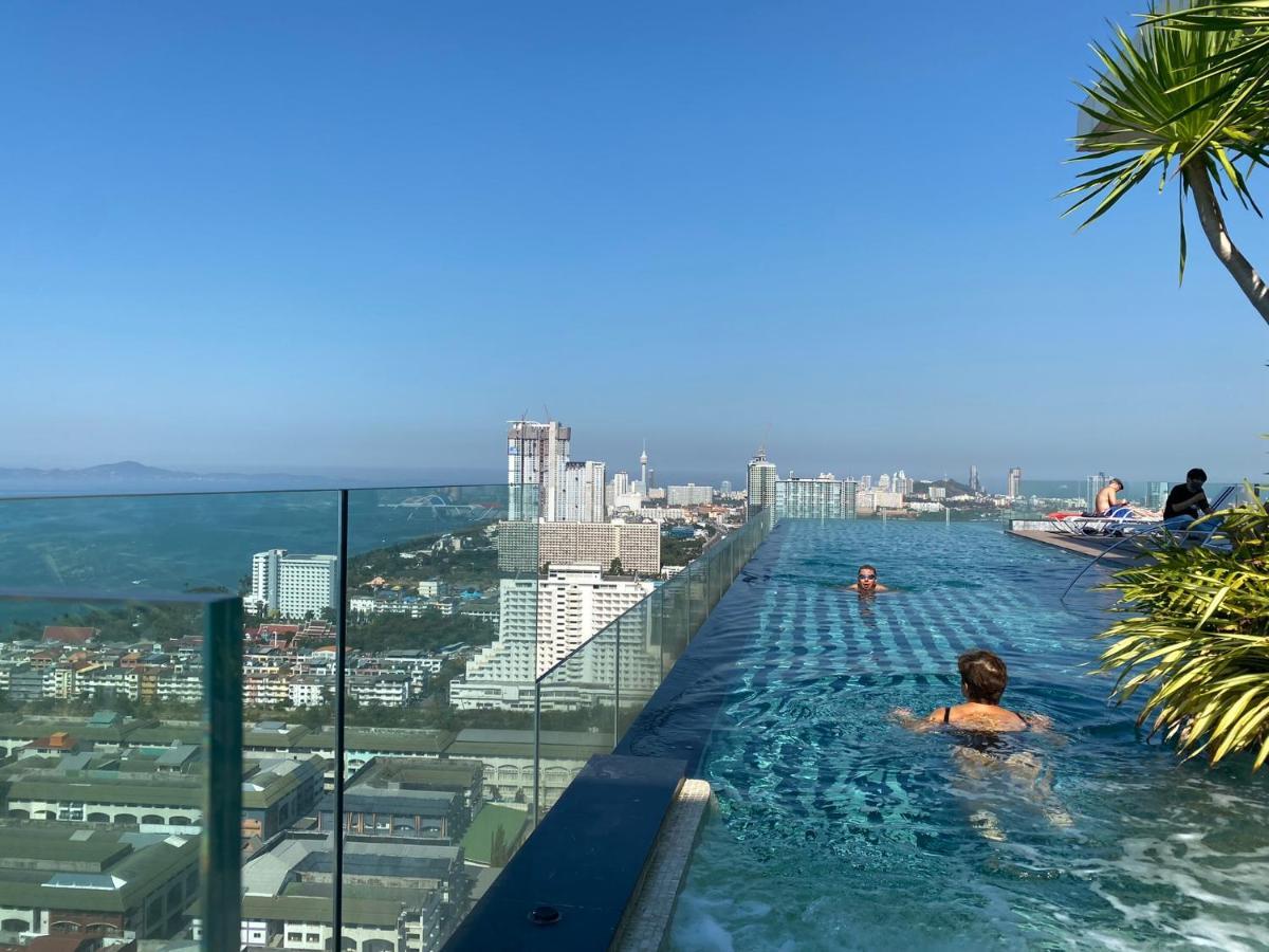 Riviera Jomtien Roomy 1-Bdr Seaview Condo 外观 照片