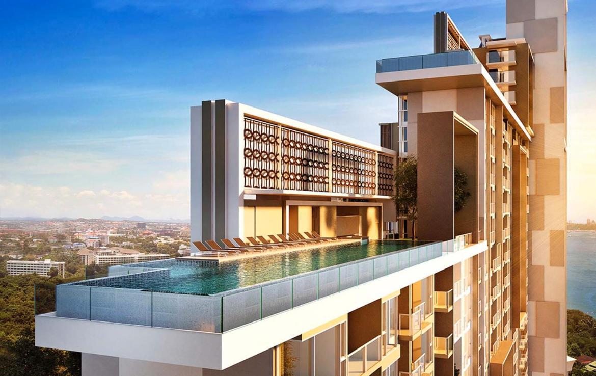 Riviera Jomtien Roomy 1-Bdr Seaview Condo 外观 照片