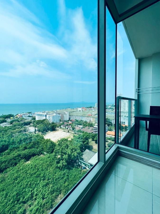 Riviera Jomtien Roomy 1-Bdr Seaview Condo 外观 照片