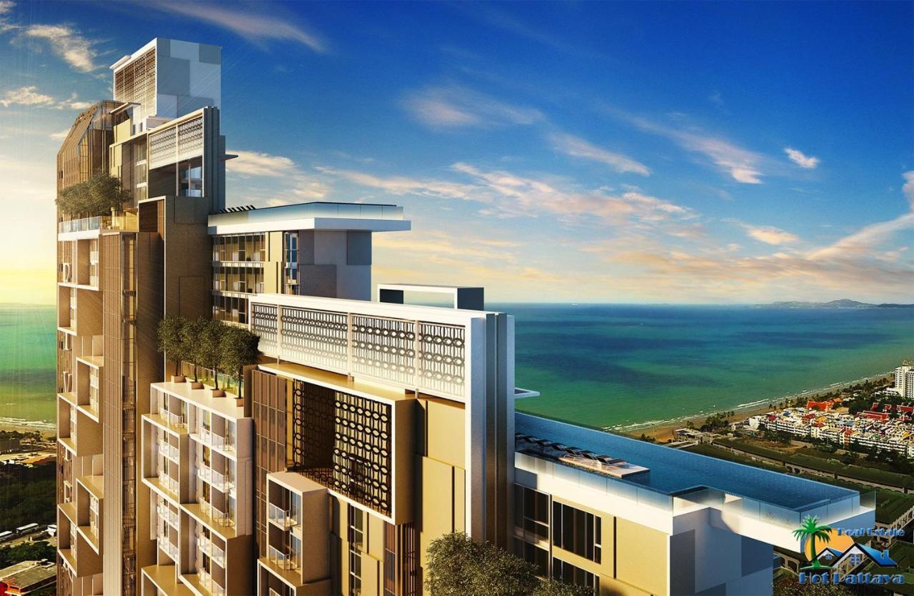 Riviera Jomtien Roomy 1-Bdr Seaview Condo 外观 照片