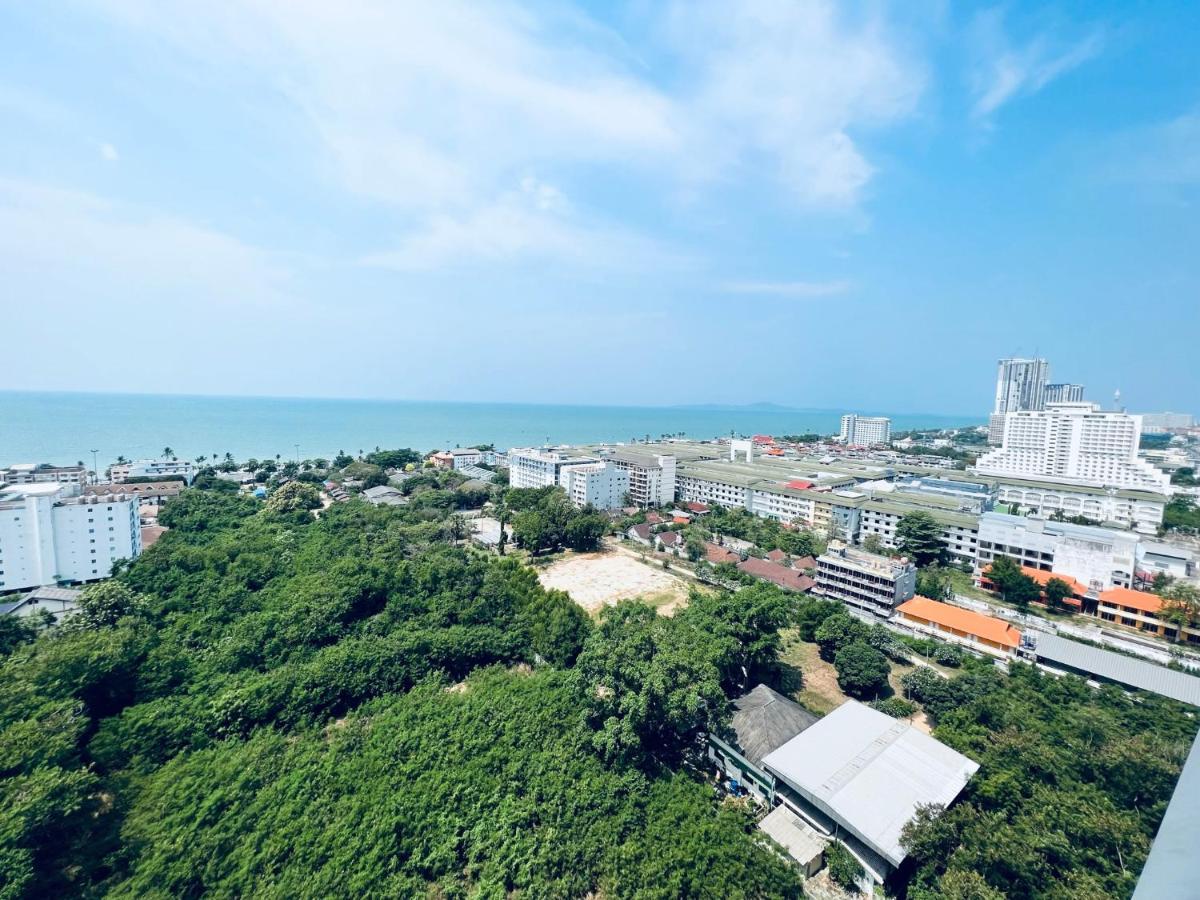 Riviera Jomtien Roomy 1-Bdr Seaview Condo 外观 照片