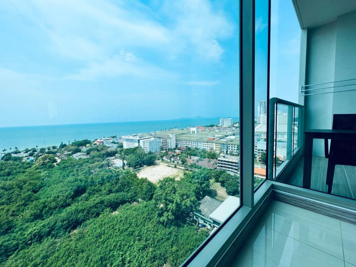 Riviera Jomtien Roomy 1-Bdr Seaview Condo 外观 照片