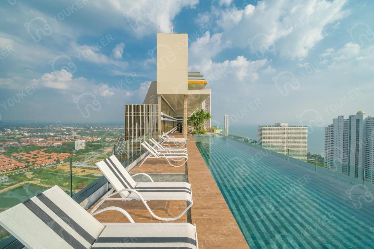 Riviera Jomtien Roomy 1-Bdr Seaview Condo 外观 照片