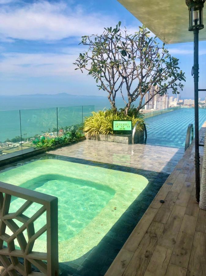 Riviera Jomtien Roomy 1-Bdr Seaview Condo 外观 照片