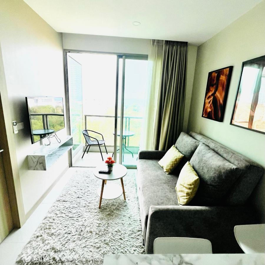 Riviera Jomtien Roomy 1-Bdr Seaview Condo 外观 照片