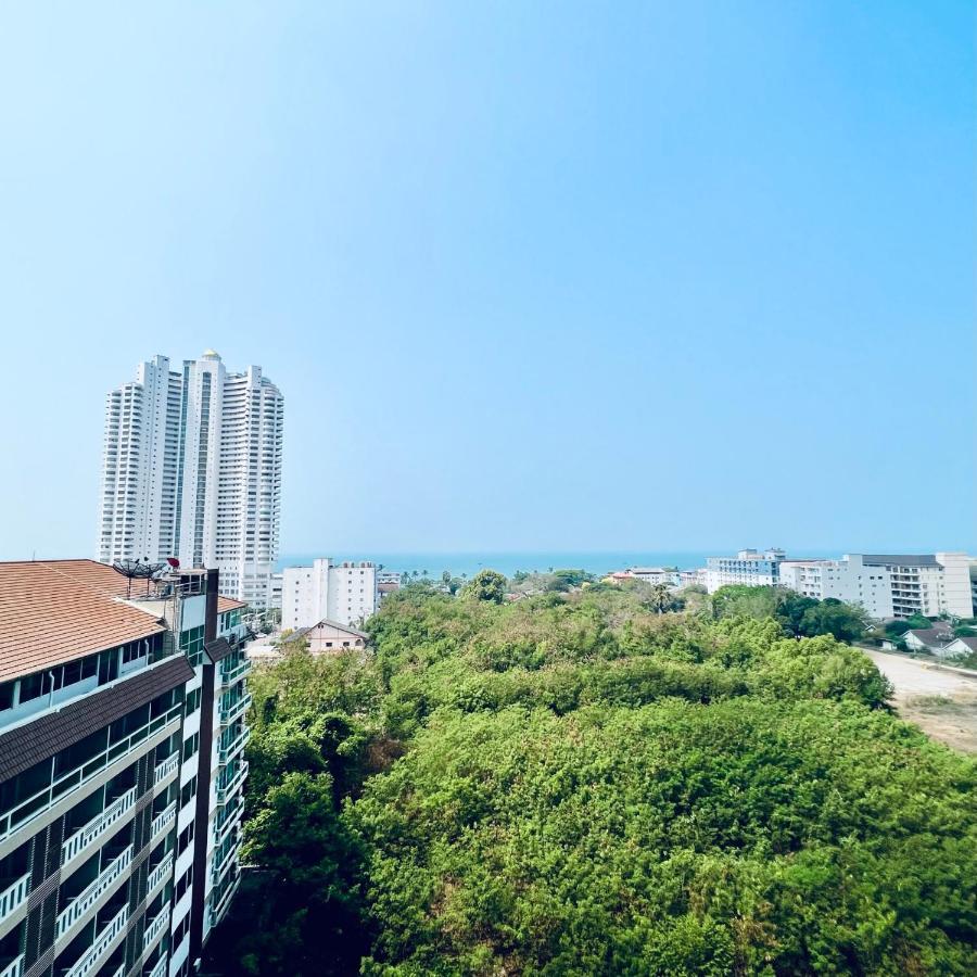Riviera Jomtien Roomy 1-Bdr Seaview Condo 外观 照片